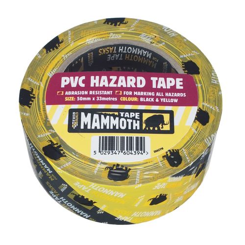 PVC Hazard Tape (041170)